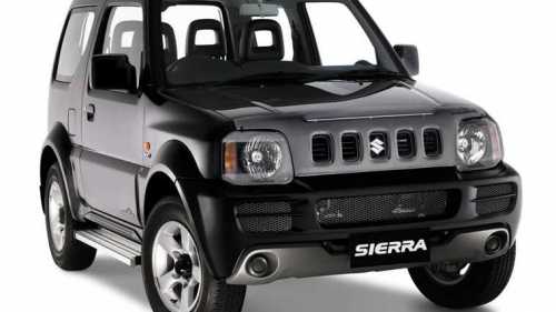 Misteri Kode SN 413 V 4x4 AT Diduga All New Jimny 